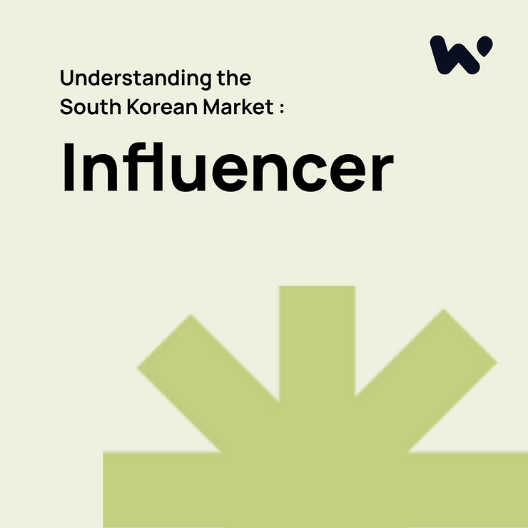 Korean Influencer Marketing